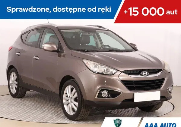 hyundai ix35 Hyundai ix35 cena 43000 przebieg: 188067, rok produkcji 2013 z Pszów